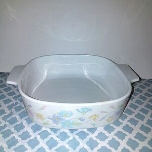 Corningware Pastel Bouquet A2B 2 Liter No Lid